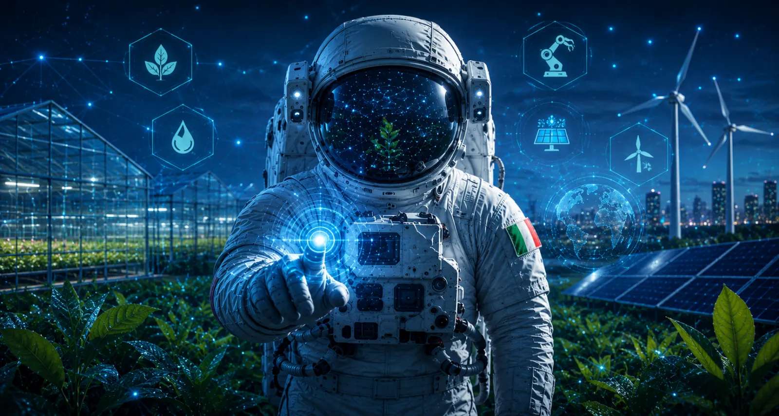 Plantomatic — agritech industriale